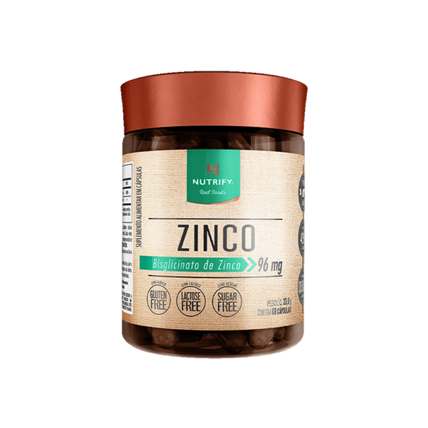 Imagem de Zinco Nutrify 60 Capsulas