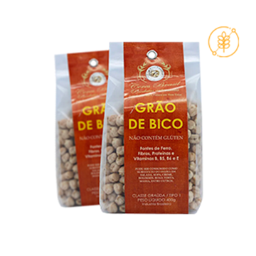 Imagem de Grao de Bico Ceres 400g