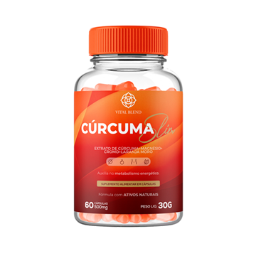 Imagem de Curcuma Vital Blend 60cps