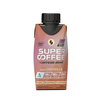 Imagem de Suplemento Alimentar Supercoffee Choconilla 200ml