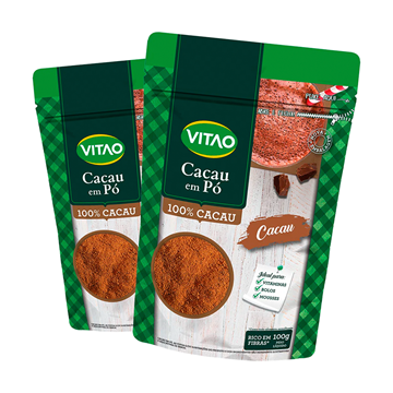 Imagem de Cacau Em Po Vitao 100g