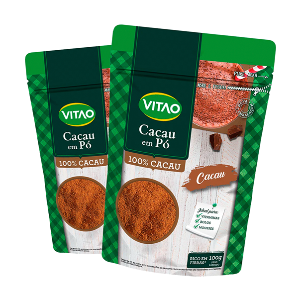 Imagem de Cacau Em Po Vitao 100g