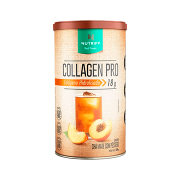 Imagem de Collagen Pro Nutrify Cha Mate 450g