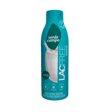 Imagem de Iogurte verde Campo Lacfree natural 500g