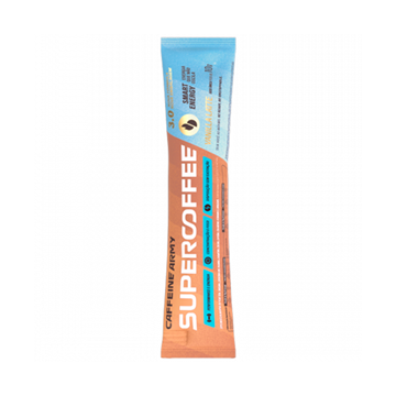 Imagem de Supercoffee Army To Go 3.0 Caffeiny Latte Sache 10g