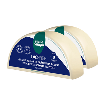 Imagem de Queijo Minas Padrão Verde Campo Sem Lactose (100G)
