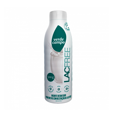 Imagem de Iogurte Lacfree Tradicional Verde Campo 500g