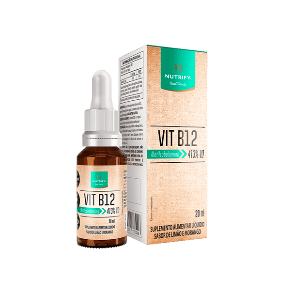 Imagem de Vitamina B12 Nutrify 20ml