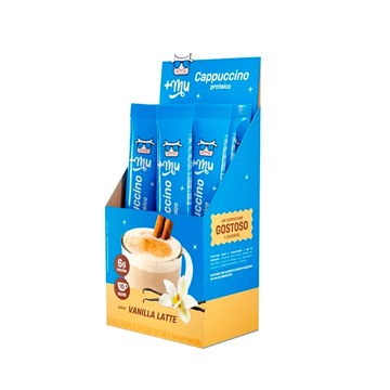 Imagem de Cappuccino Proteico Mais Mu Vanilla Latte Sache 18g