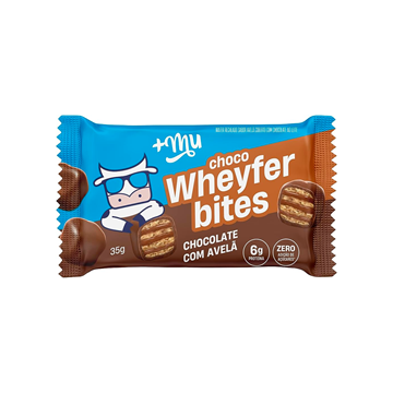 Imagem de Chocolate Wheyfer Bits Mais Mu Chocolate Avela 35g