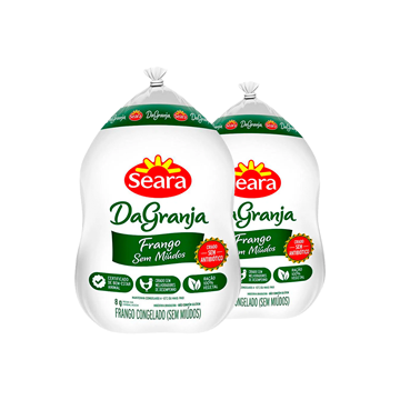 Imagem de Frango Congelado Granja Seara 100G