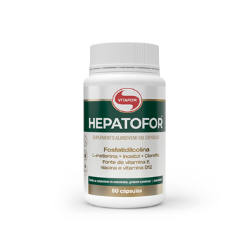 Imagem de Hepatofor Vitafor Original 60cps