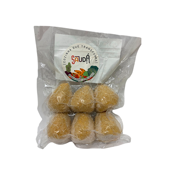 Imagem de Kit 6 Coxinhas Batata Doce Frango Sauda 216g