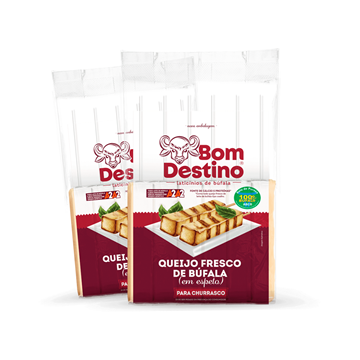 Imagem de Queijo Coalho de Bufala Bom Destino Espeto (100g)