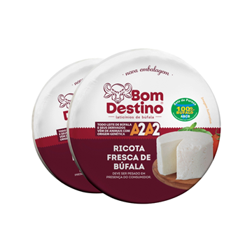 Imagem de Queijo Ricota Bufala Bom Destino (100g)
