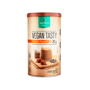 Imagem de Proteina Vegan Tasty Caramelo Macchiato 420g