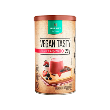 Imagem de Proteina Vegan Tasty Cheesecake Frutas Vermelhas 420g