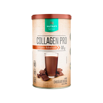 Imagem de Collagen Pro Nutrify Chocolate Belga 450g