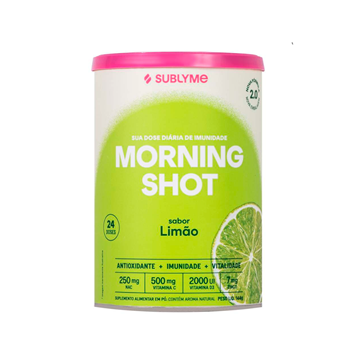 Imagem de Morning Shot Sublyme 2.0 Limao 144g