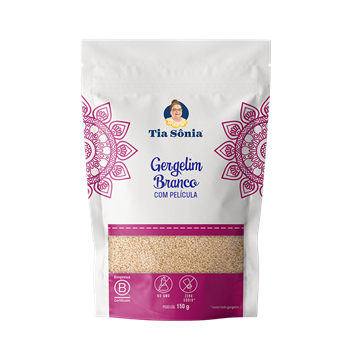 Imagem de Gergelim Branco Tia Sonia 150g