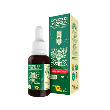Imagem de Extrato de própolis verde  30ml - Ápis Flora