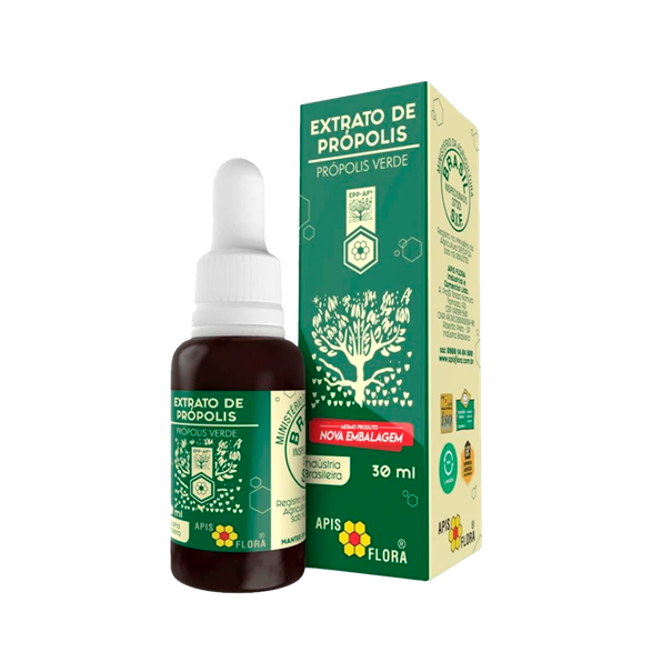 Imagem de Extrato de própolis verde  30ml - Ápis Flora