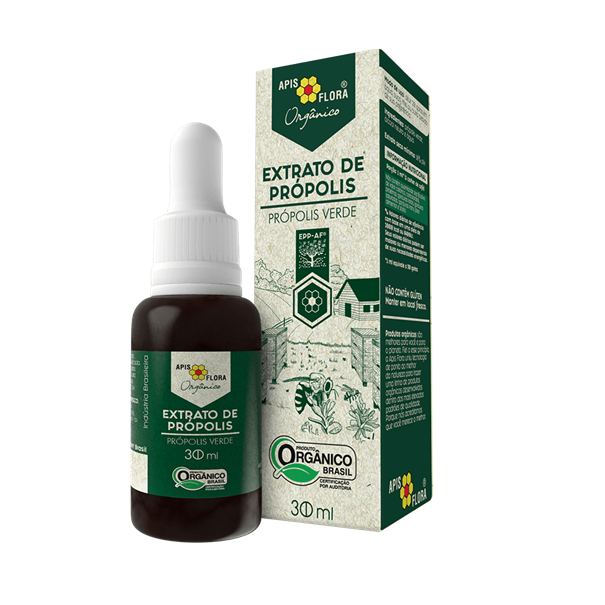 Imagem de Extrato de Própolis Verde Orgânico Apis Flora 30ml