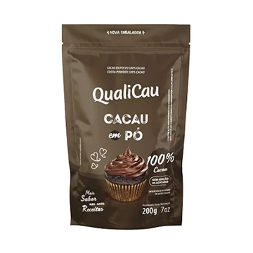 Imagem de Cacau em Pó 100% Qualicoco 200g