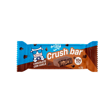 Imagem de Barra de Proteina Crush Bar Mais Mu Avela 40g