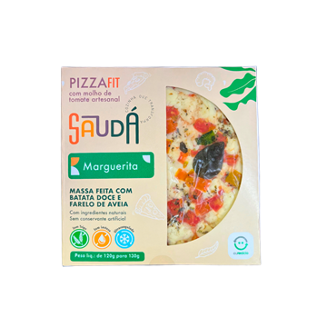 Imagem de Pizza Fit Sauda Marguerita 120g