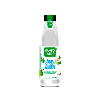 Imagem de Agua de Coco Campo Largo 900ml