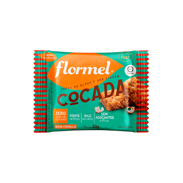 Imagem de Cocada Flormel Zero 20g