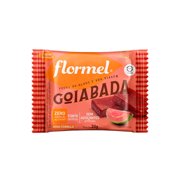 Imagem de Doce Flormel Goiabada Zero 20g