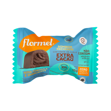 Imagem de Bombom Flormel Avela Extra Cacau 15g