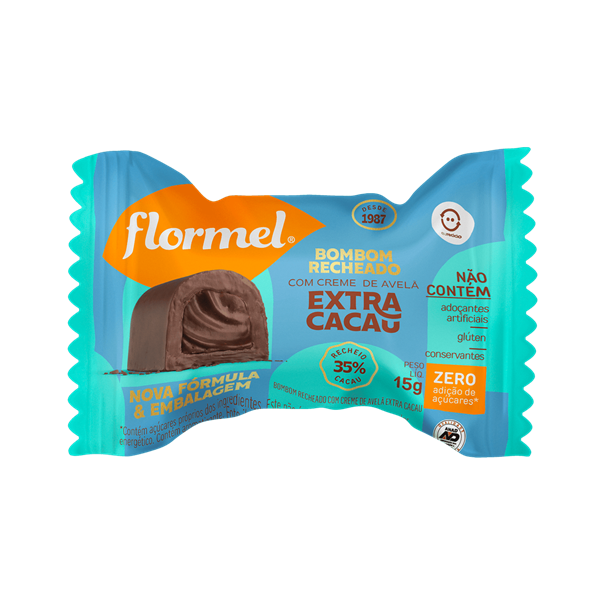 Imagem de Bombom Flormel Avela Extra Cacau 15g