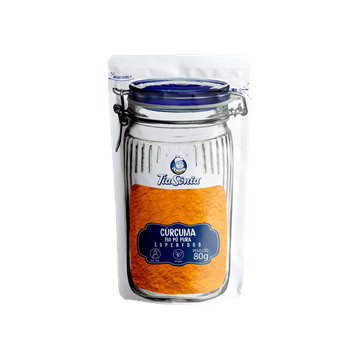 Imagem de Curcuma em Pó - Tia Sonia 80g