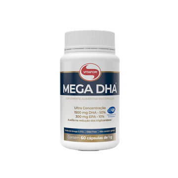Imagem de Omega 3 Mega Dha Vitafor 60cps