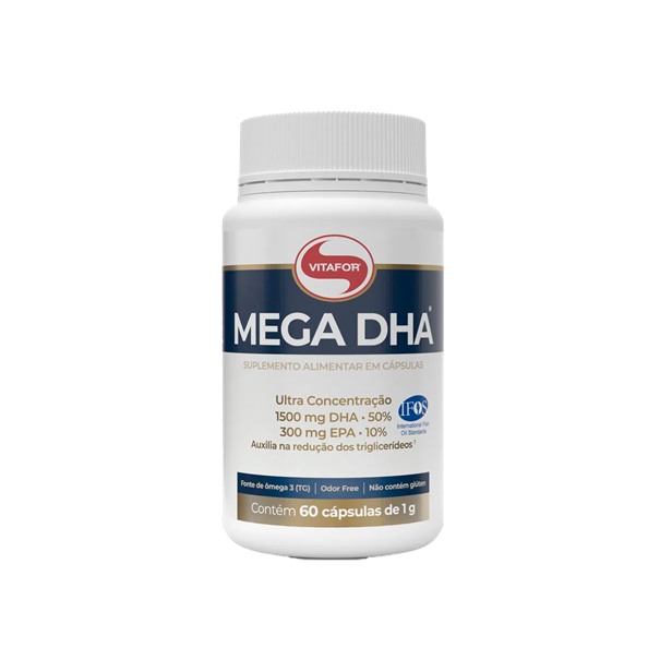 Imagem de Omega 3 Mega Dha Vitafor 60cps
