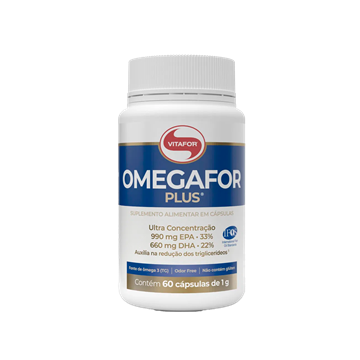 Imagem de Omega 3 Omegafor Plus Vitafor 60cps