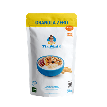 Imagem de Granola Zero Açúcar Tia Sônia 200g