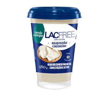Imagem de Requeijão Verde Campo lactose Free tradicional 180g