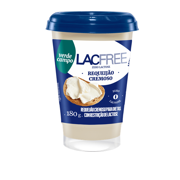 Imagem de Requeijão Verde Campo lactose Free tradicional 180g