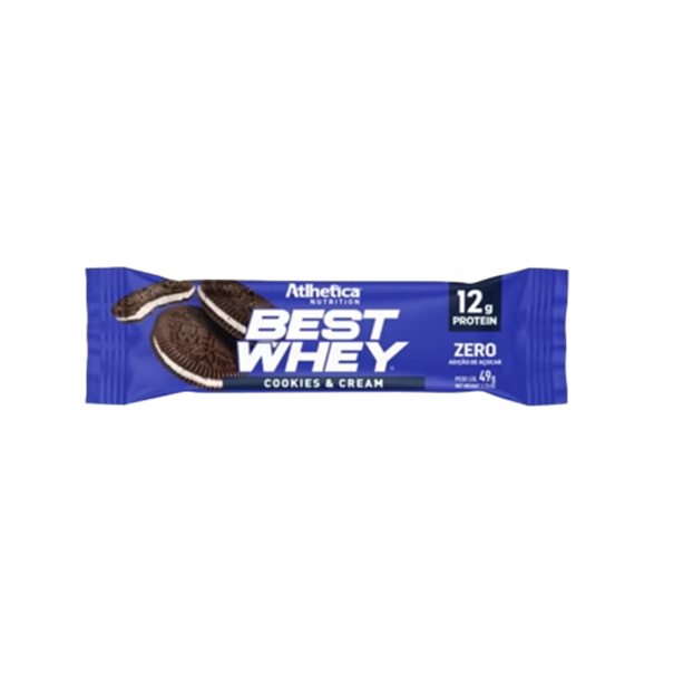 Imagem de Barra Proteina Best Whey Cookies 49g
