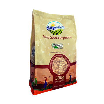 Imagem de Feijao Carioca Organico Biorganica 500g