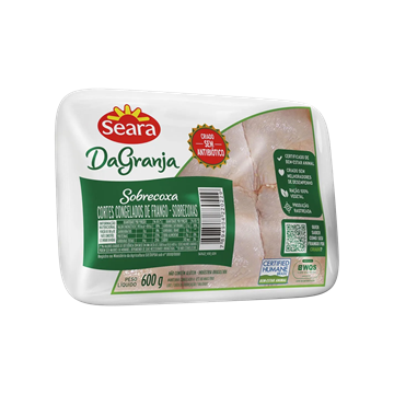 Imagem de Sobrecoxa Seara Dagranja Bandeja 600g