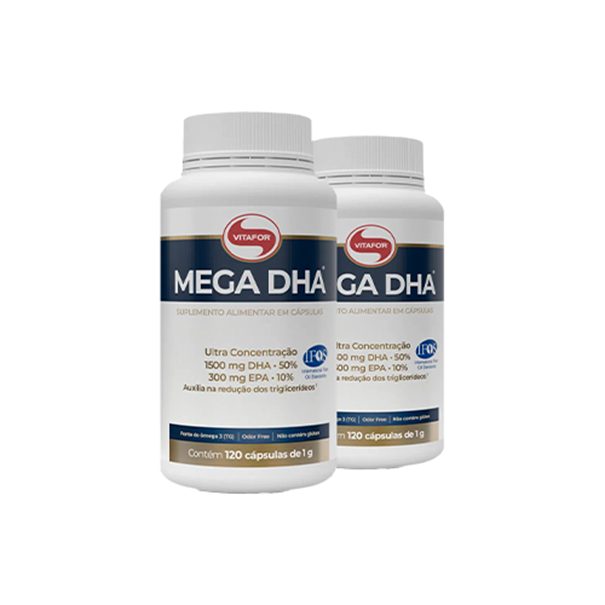 Imagem de Mega Dha Vitafor 1000mg 120cps