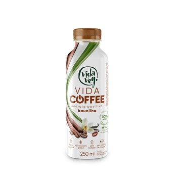 Imagem de Vida Coffee Baunilha  Vida Veg – 250ml