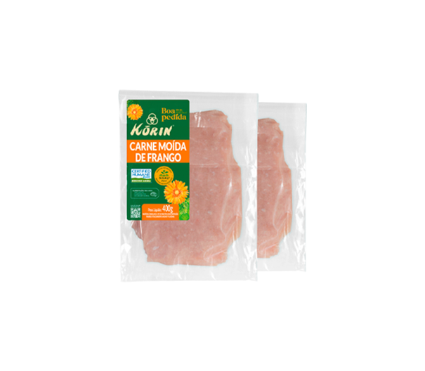 Imagem de Carne Moida Frango Korin Congelada 400g