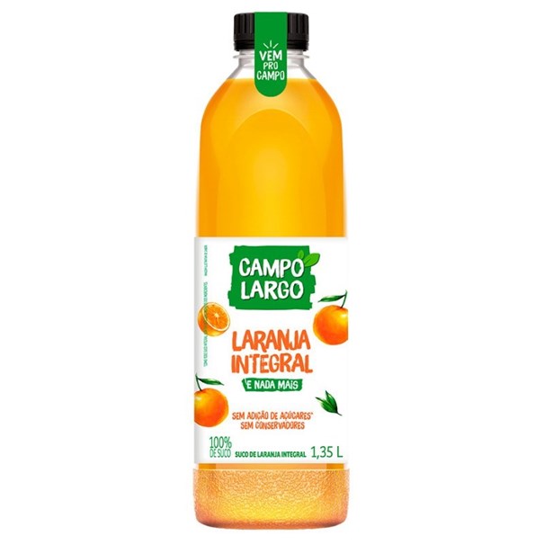 Imagem de Suco Campo - Largo Laranja 1350ml