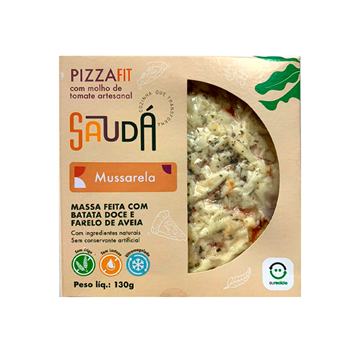 Imagem de Pizza Fit Sauda Mussarela 130g